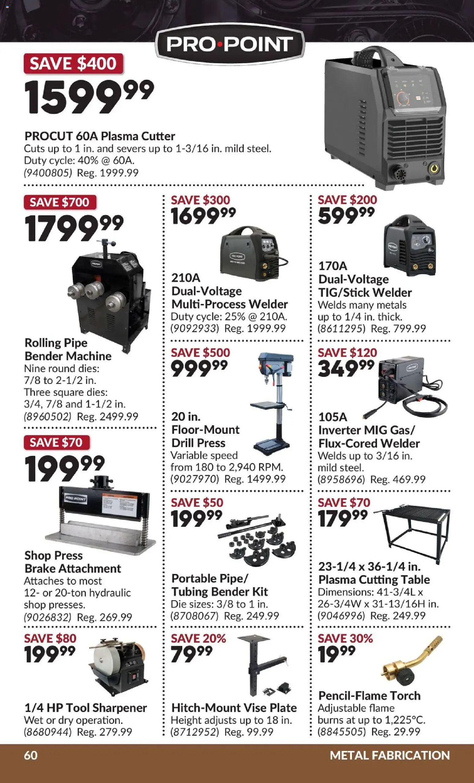 Princess Auto flyer valid from Oct 6, 2026 | Page: 66 | Products: Cutter, Table