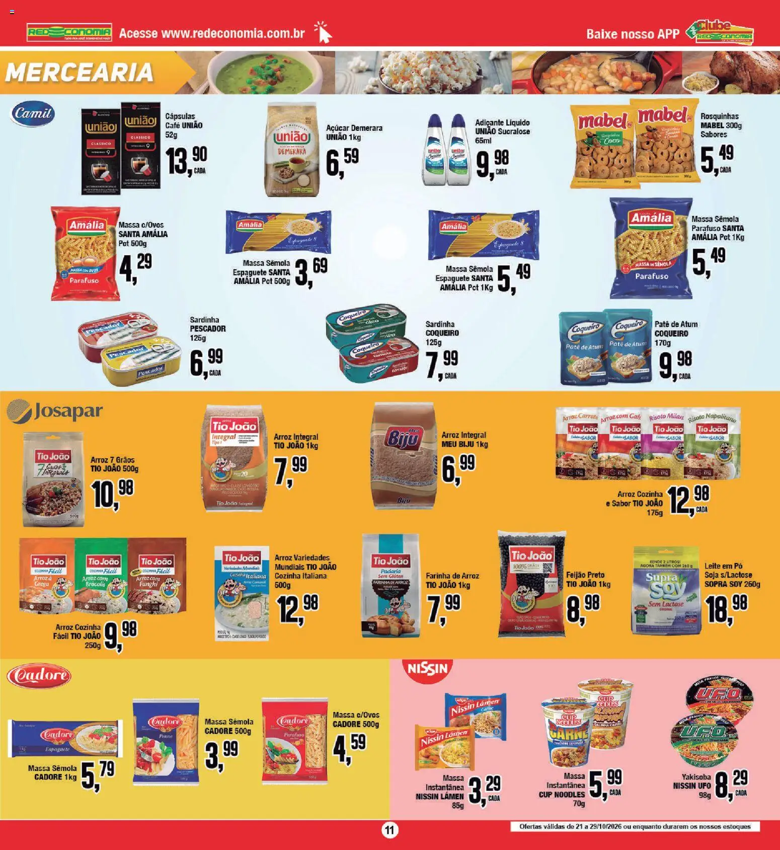 RedEconomia Folheto - válido de 21/10/2026 | Página: 11