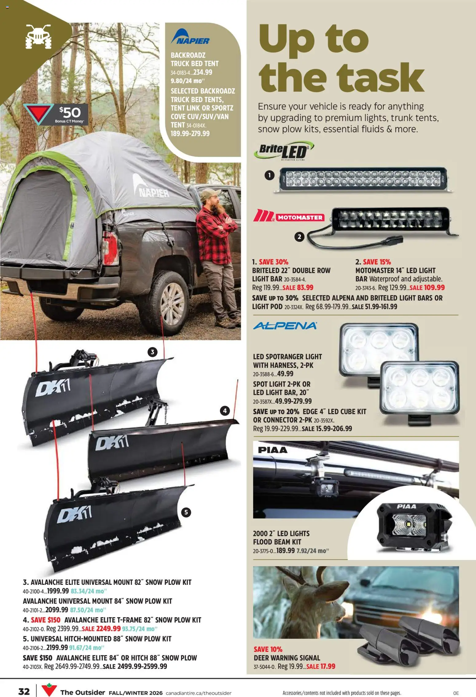 Canadian Tire flyer valid from Aug 27, 2026 | Page: 30