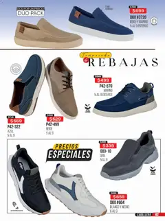 Vista previa de Cklass catálogo Rebajas de campeonato calzado, nuevo folleto de la tienda, válido en México a partir del 01.06.2026 | Página: 189 | Productos: Cable