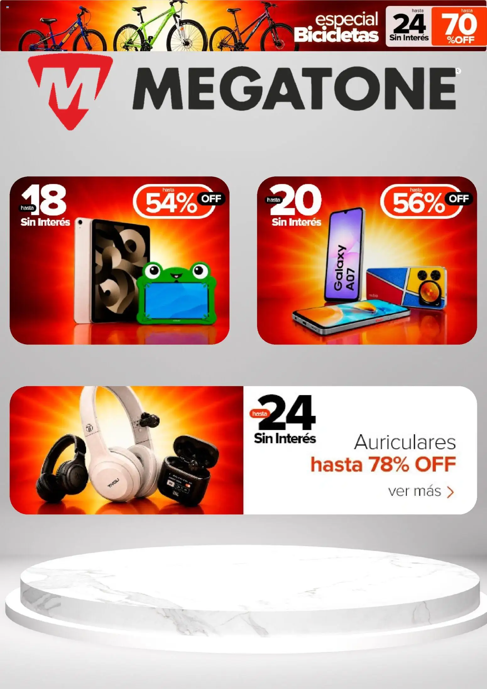 Megatone - Catálogo │ válido desde el 01/09/2026 | Página: 1