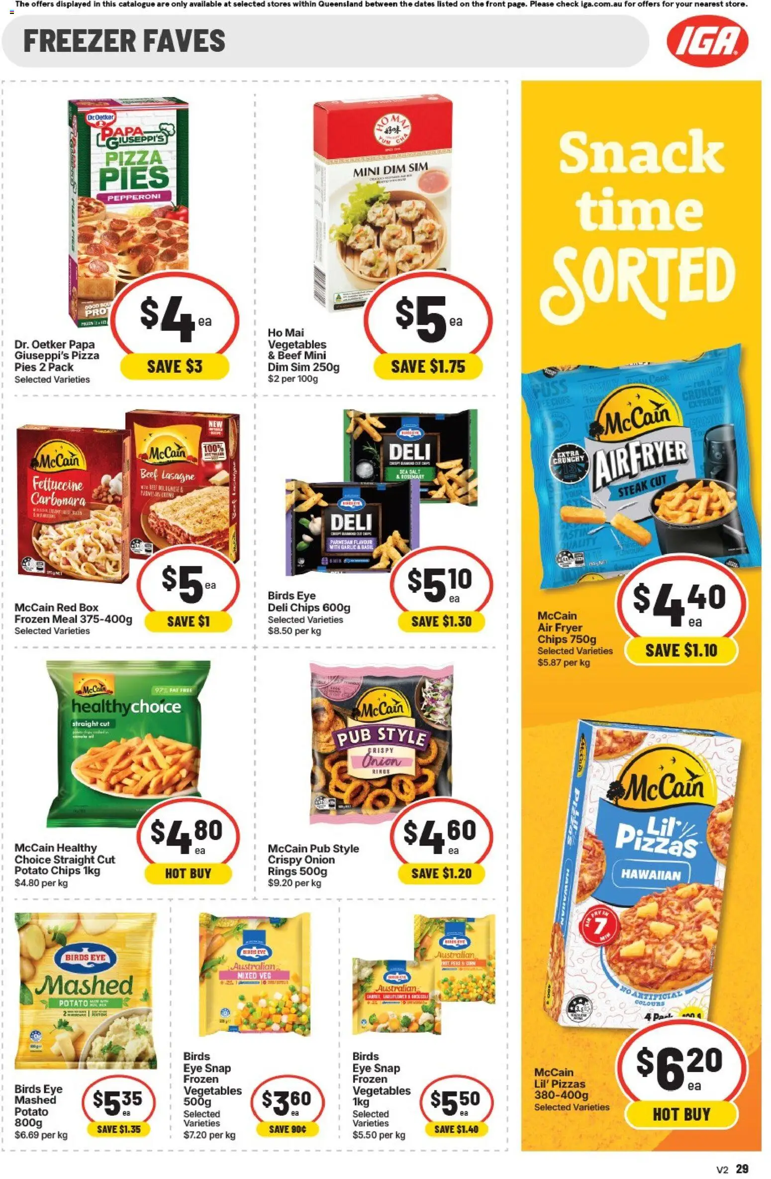 IGA catalogue - valid from 21/10/2026 | Page: 31