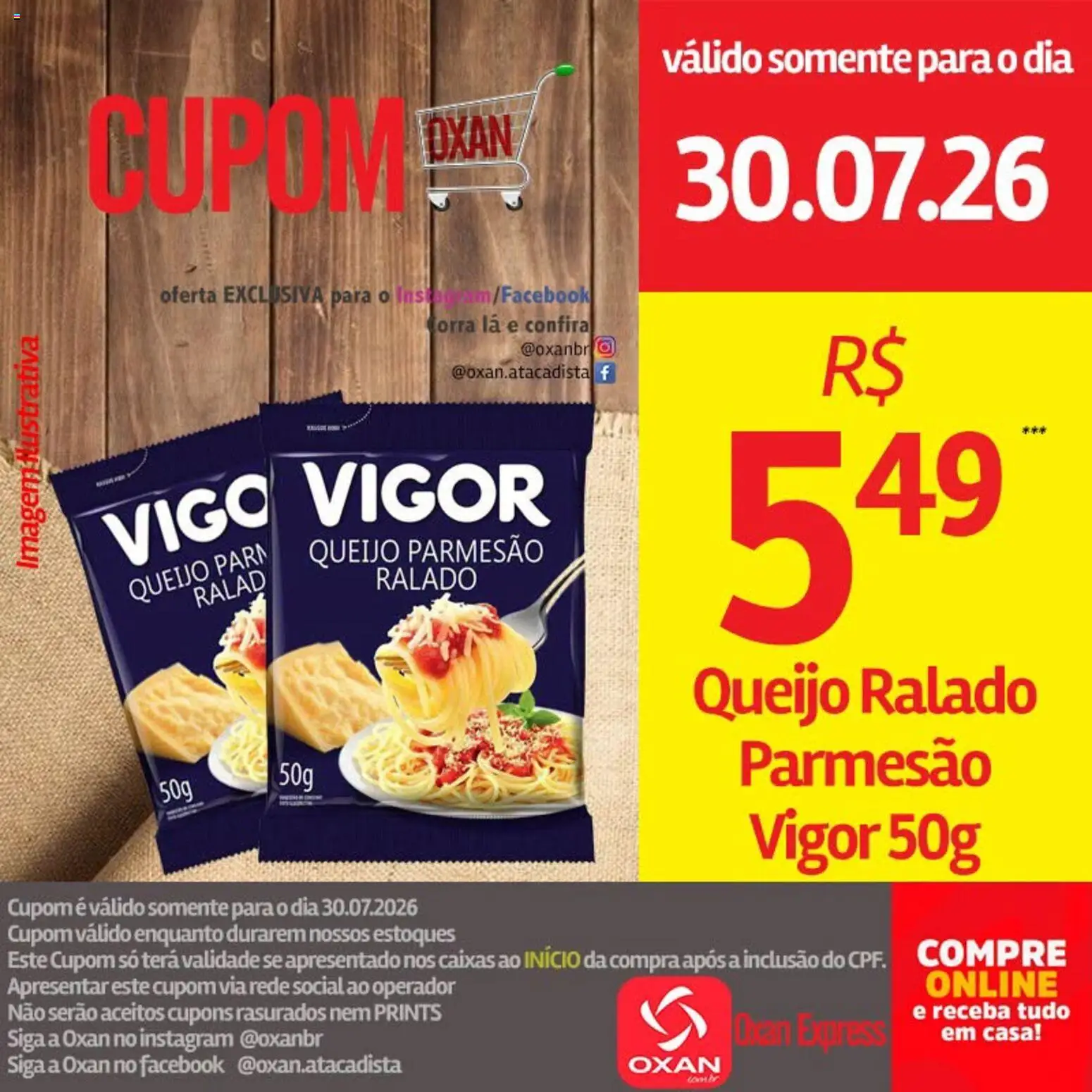 Oxan Atacadista Folheto - válido de 30/07/2026 | Página: 3