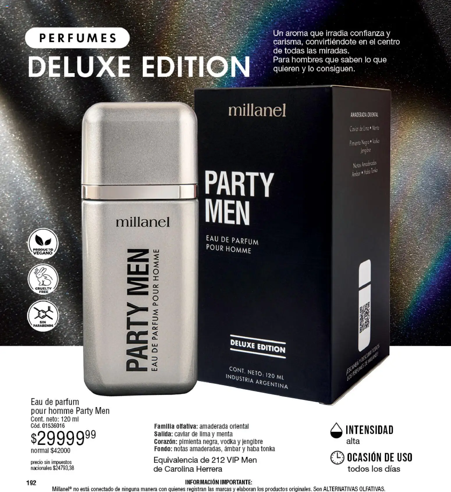 Millanel - Catálogo │ válido desde el 27.04.2026 | Página: 192 | Productos: Vodka, Lima, Pimienta
