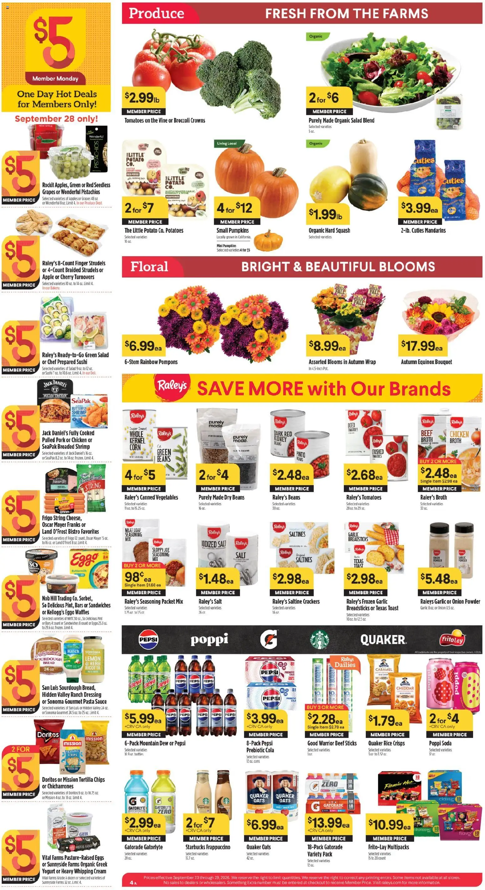 Raley's Weekly Ad - valid from 09/23/2026 | Page: 5