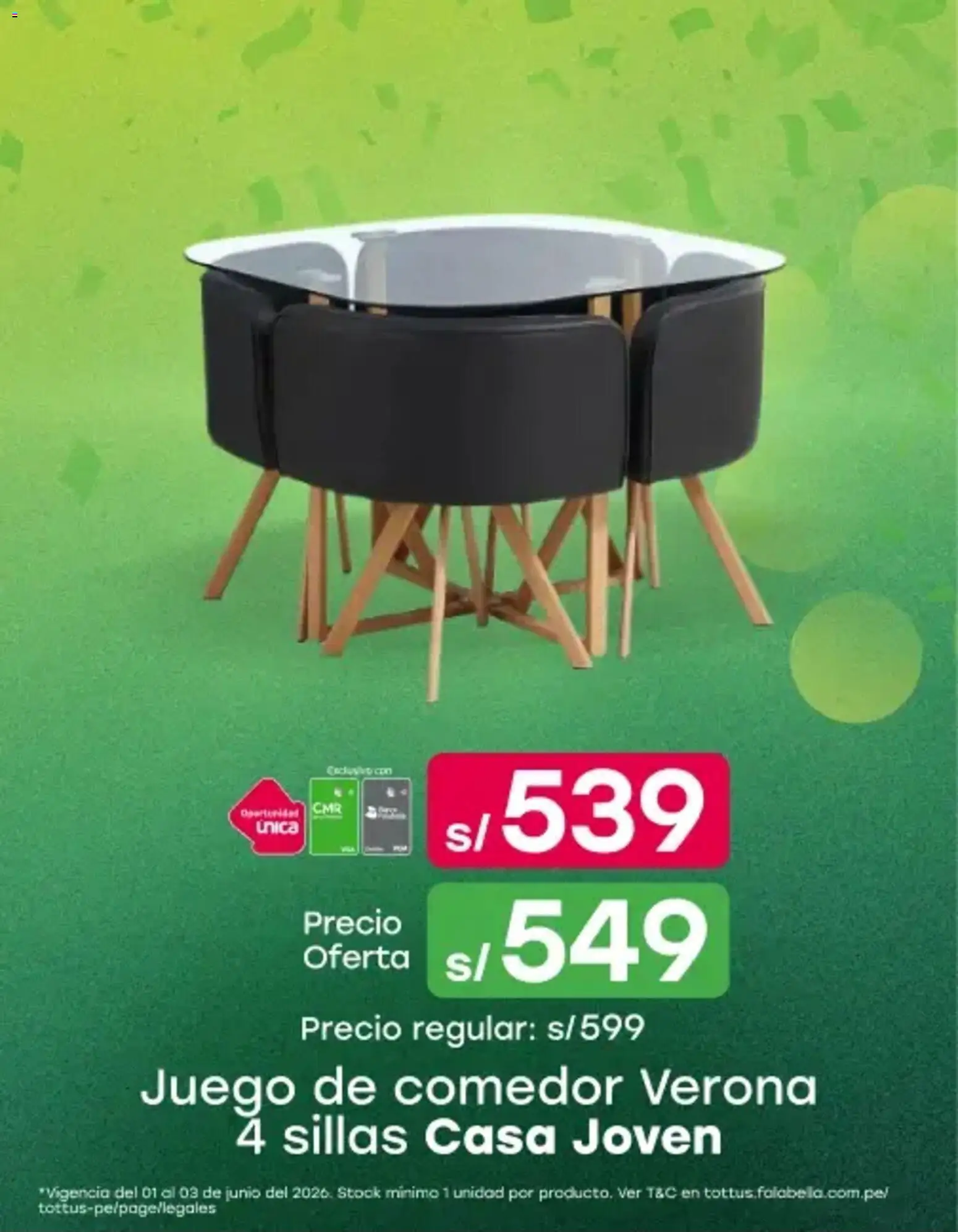 Catálogo Tottus válido desde 01.06.2026 | Página: 3