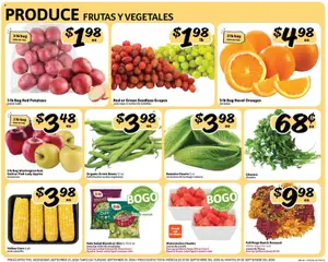 Preview of Fresco y Más weekly ads valid from 09/23/2026 | Page: 2