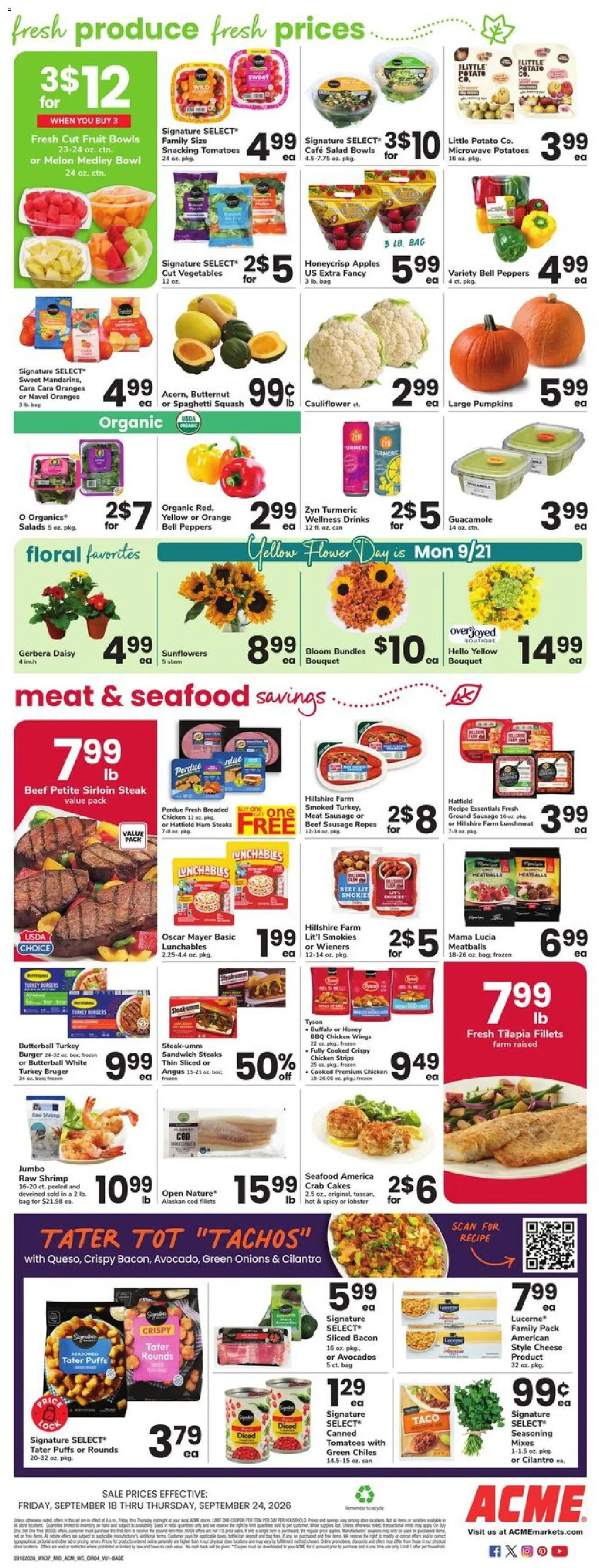 Acme Weekly Ad - valid from 09/18/2026 | Page: 4