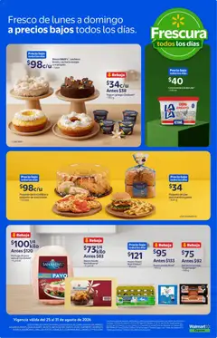 Vista previa de Walmart Express folleto Calidad y frescura a precios bajos, nuevo folleto de la tienda, válido en México a partir del 25/08/2026 | Página: 4
