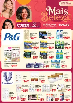 Mateus ofertas Mais Beleza - Pré-Visualização do folheto da loja Mateus, válido de 26/06/2026