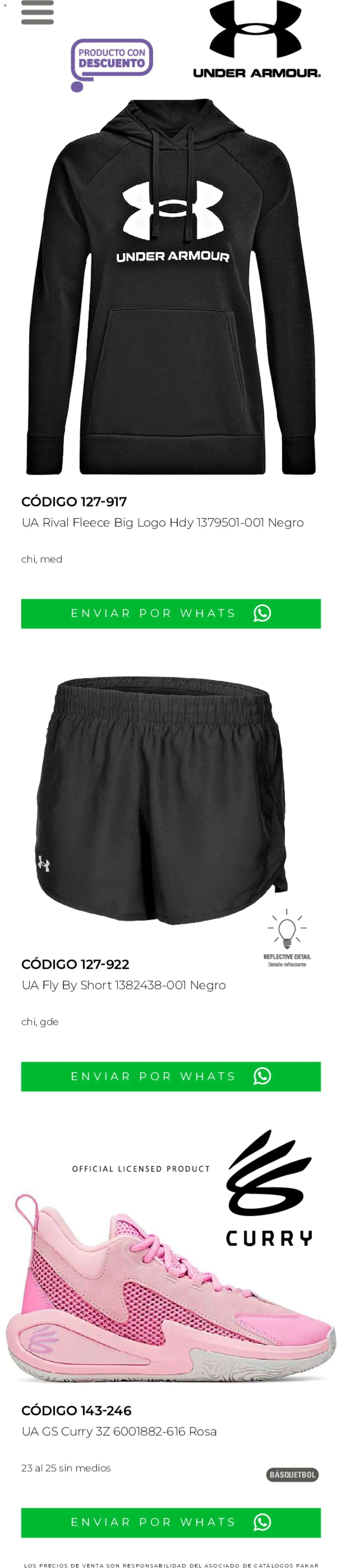 Nuevas ofertas de SC Pakar válidas en toda la República Mexicana desde el 05.06.2026. ¡Encuentra las mejores ofertas en SC Pakar catálogo Verano! | Página: 148 | Productos: Short
