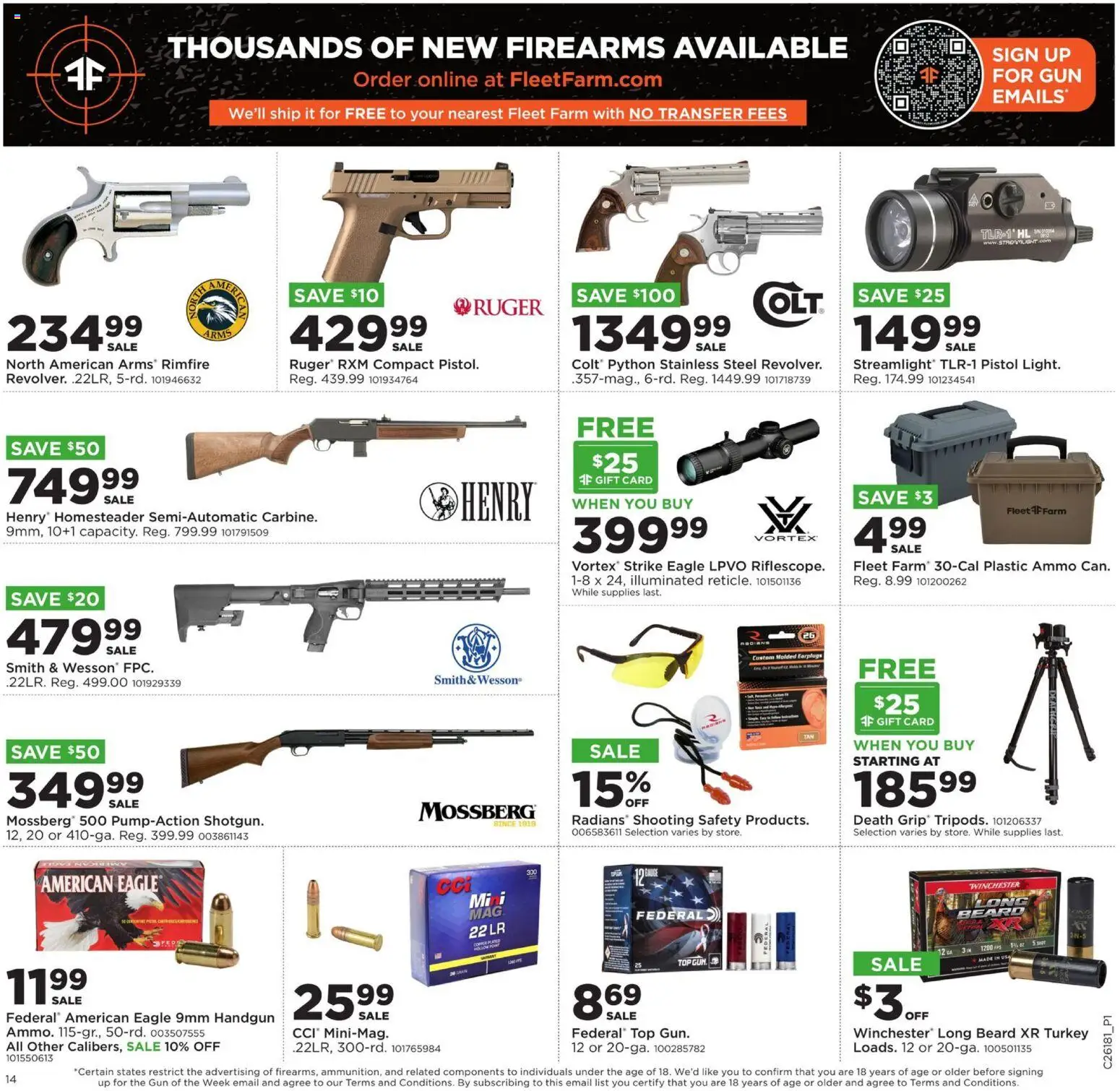Mills Fleet Farm Weekly Ad - valid from 27.04.2026 | Page: 18