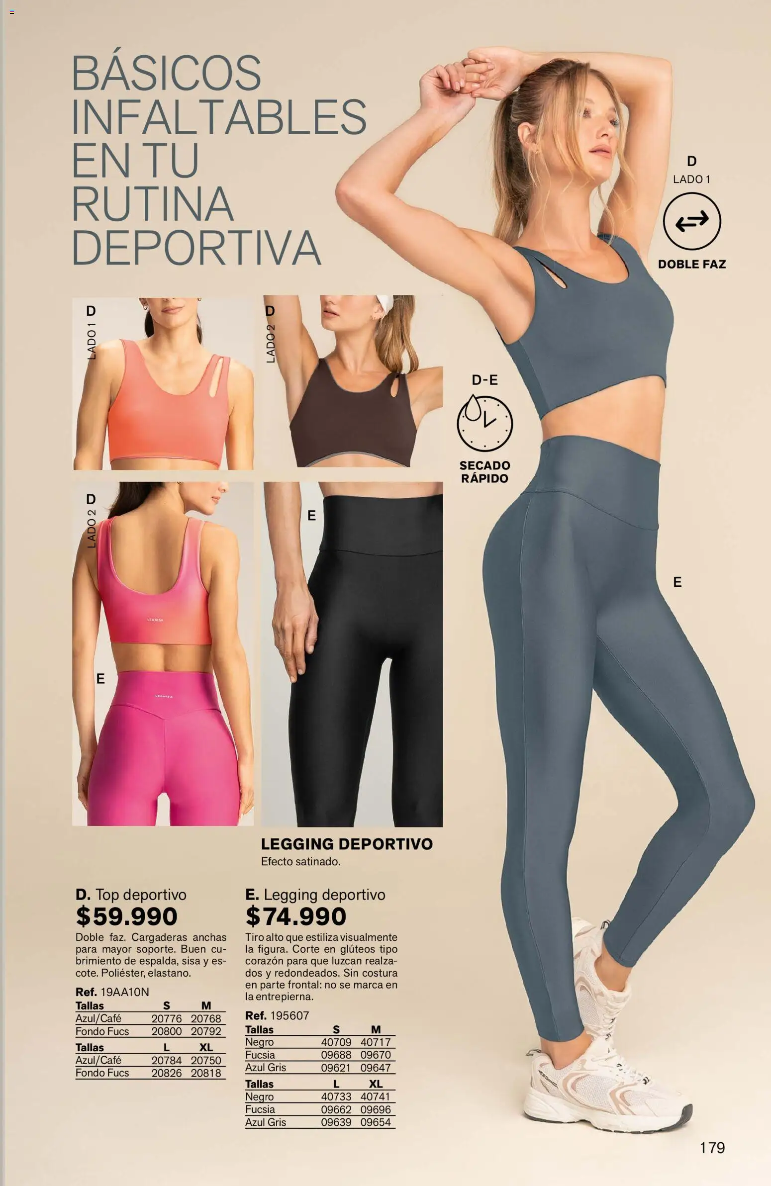 Leonisa revista - valida desde el 11/09/2026 | Página: 179 | Productos: Top