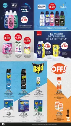 Vista previa Makro Ofertas ALCANZA válido desde el 20/08/2026 | Página: 8