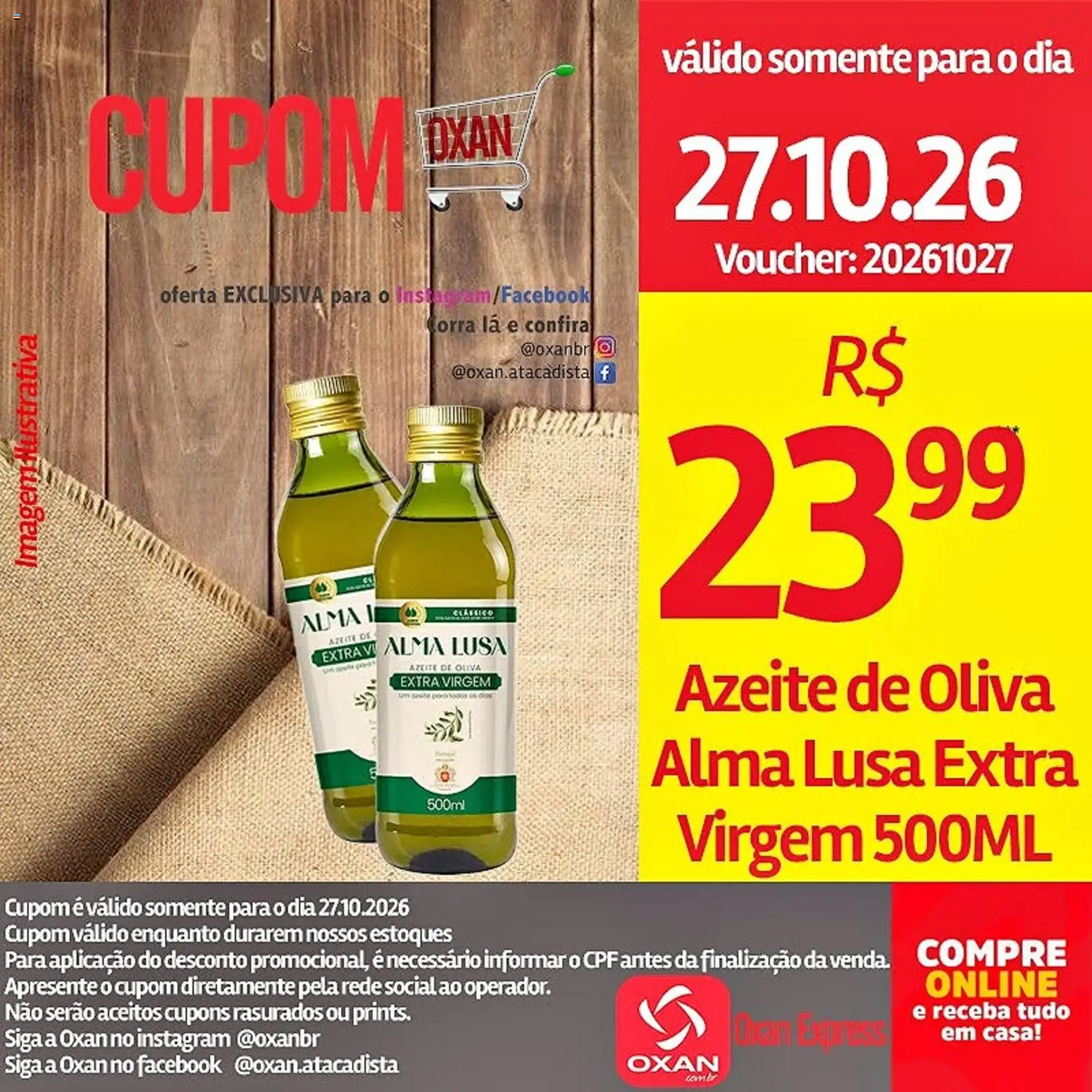 Oxan Atacadista Folheto - válido de 27/10/2026 | Página: 18