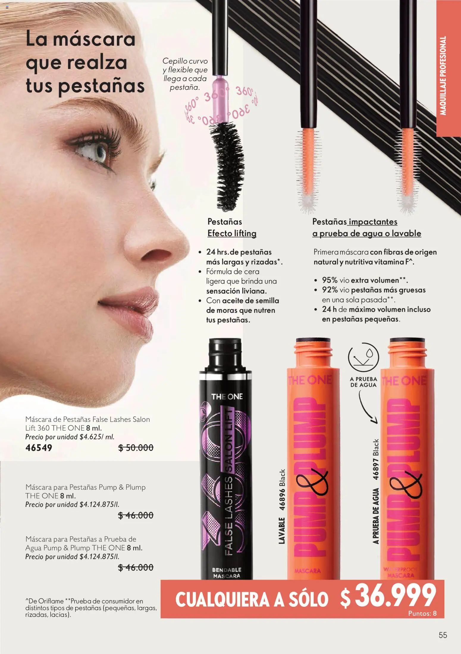 Oriflame revista - valida desde el 12/09/2026 | Página: 55