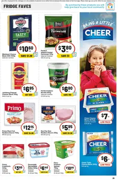 Preview of IGA catalogue - valid from 24/06/2026 | Page: 28 | Products: Butter, Cheese, Wood, Fridge