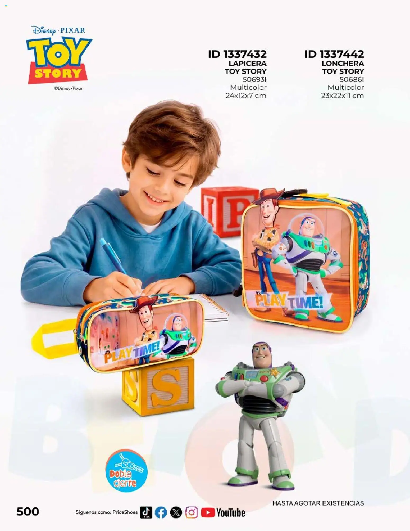 Nuevas ofertas de Price Shoes válidas en toda la República Mexicana desde el 01/10/2026. ¡Encuentra las mejores ofertas en Price Shoes catálogo Exclusivos! | Página: 500