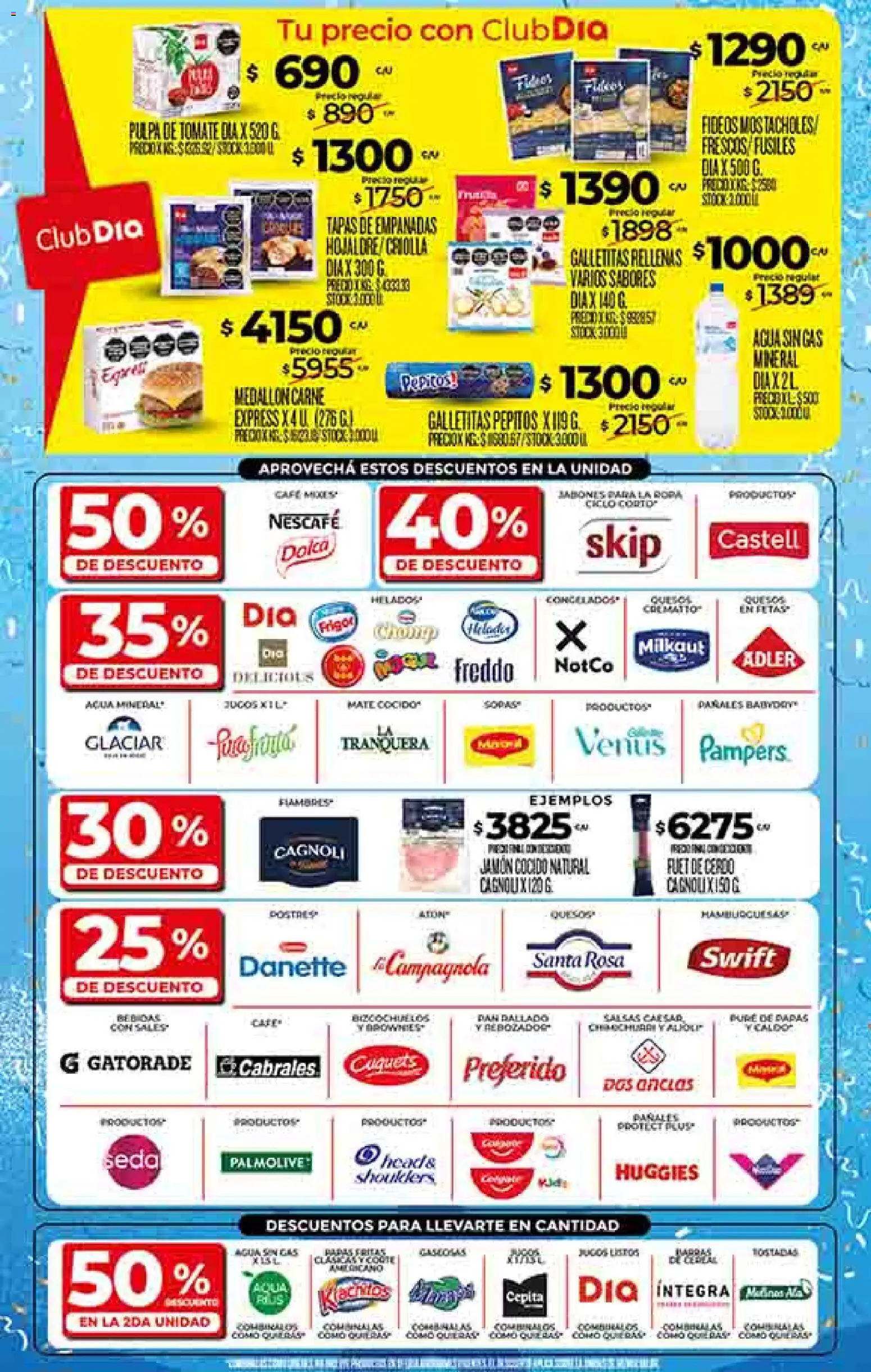 Dia - Ofertas - Salta y Jujuy │ válido desde el 20.05.2026 | Página: 2 | Productos: Galletitas, Jamón cocido, Tomate, Ropa