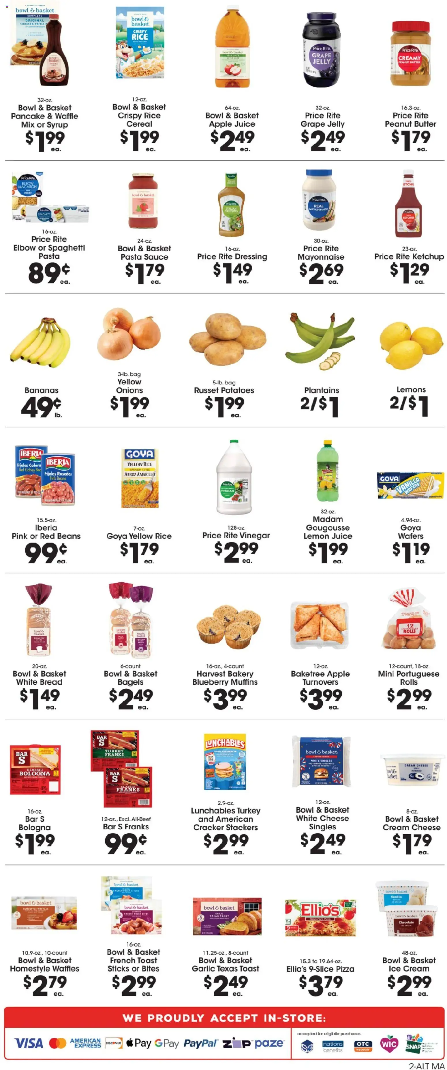 Price Rite Weekly Ad - valid from 10/09/2026 | Page: 4