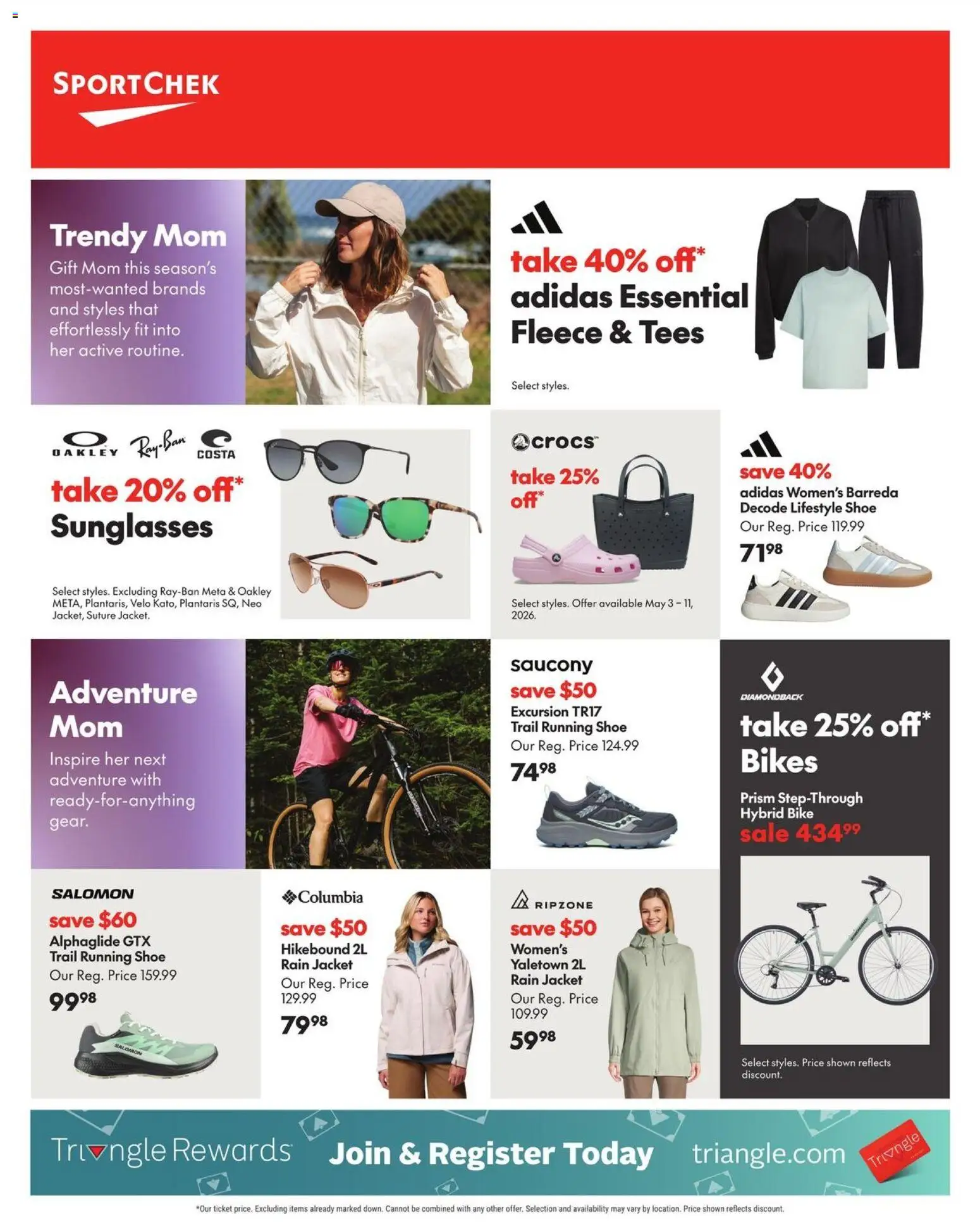 Sport Chek Flyer from Apr 30, 2026 - Unlock Huge Savings | Canada