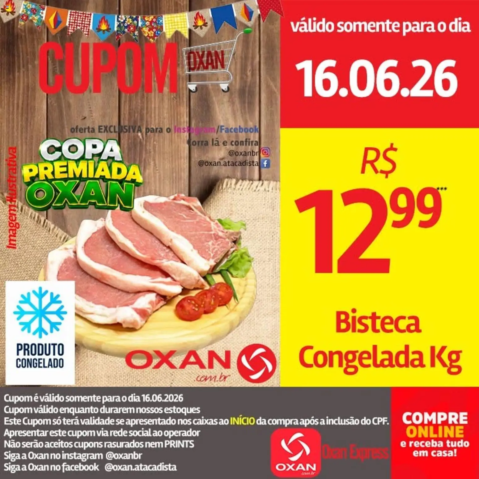 Oxan Atacadista Folheto - válido de 16.06.2026 | Página: 8 | Produtos: Copa