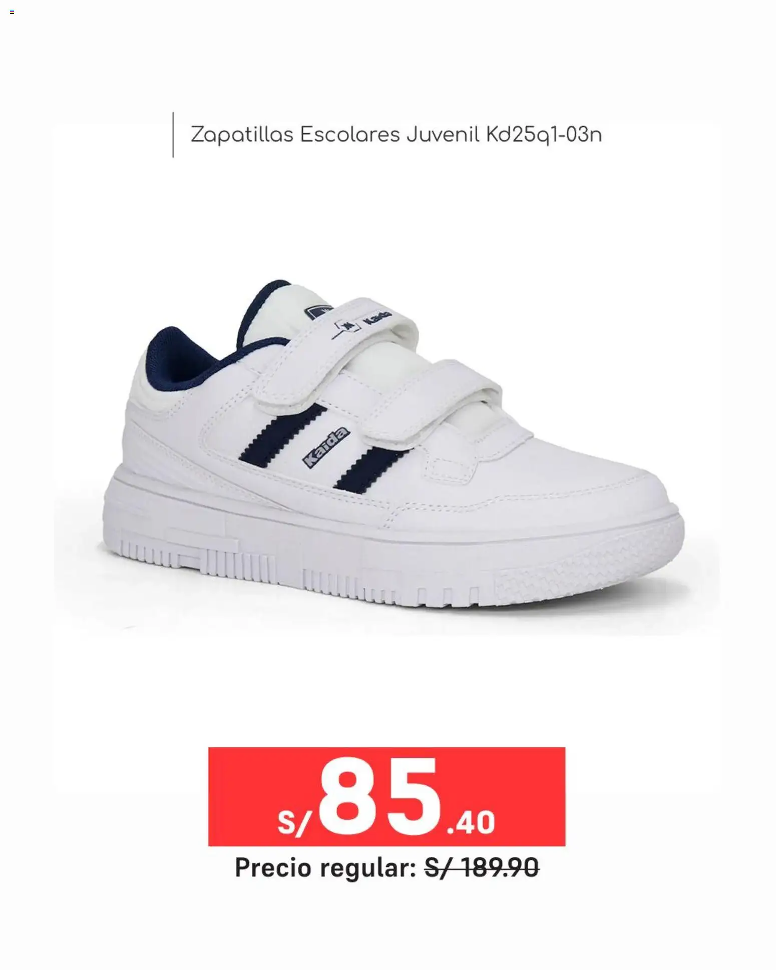 Catálogo Platanitos válido desde 13.04.2026 | Página: 3 | Productos: Zapatillas