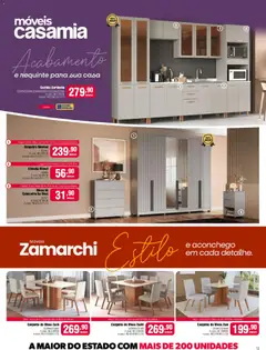 Berlanda - Ofertas atuais - Pré-Visualização do folheto da loja Berlanda, válido de 01/10/2026 | Página: 13 | Produtos: Cadeiras, Cômoda, Mesa de cabeceira, Mesa