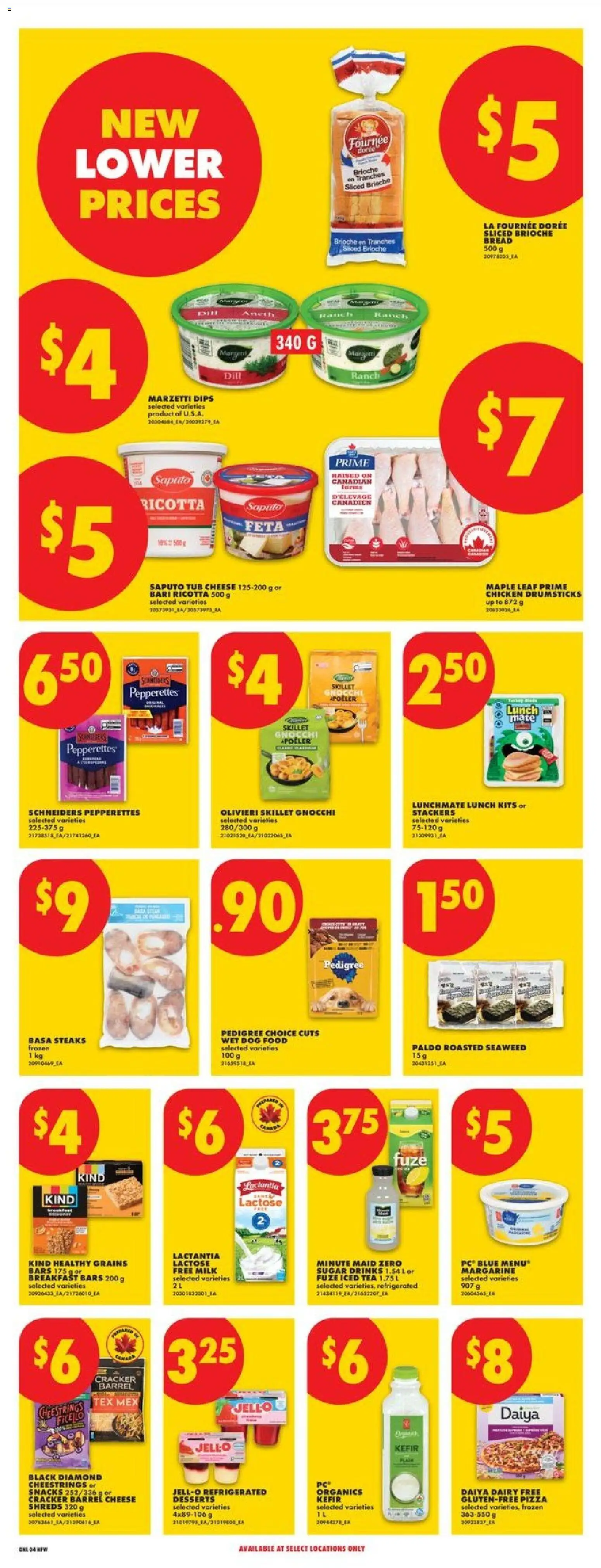 No Frills flyer valid from Oct 8, 2026 | Page: 12