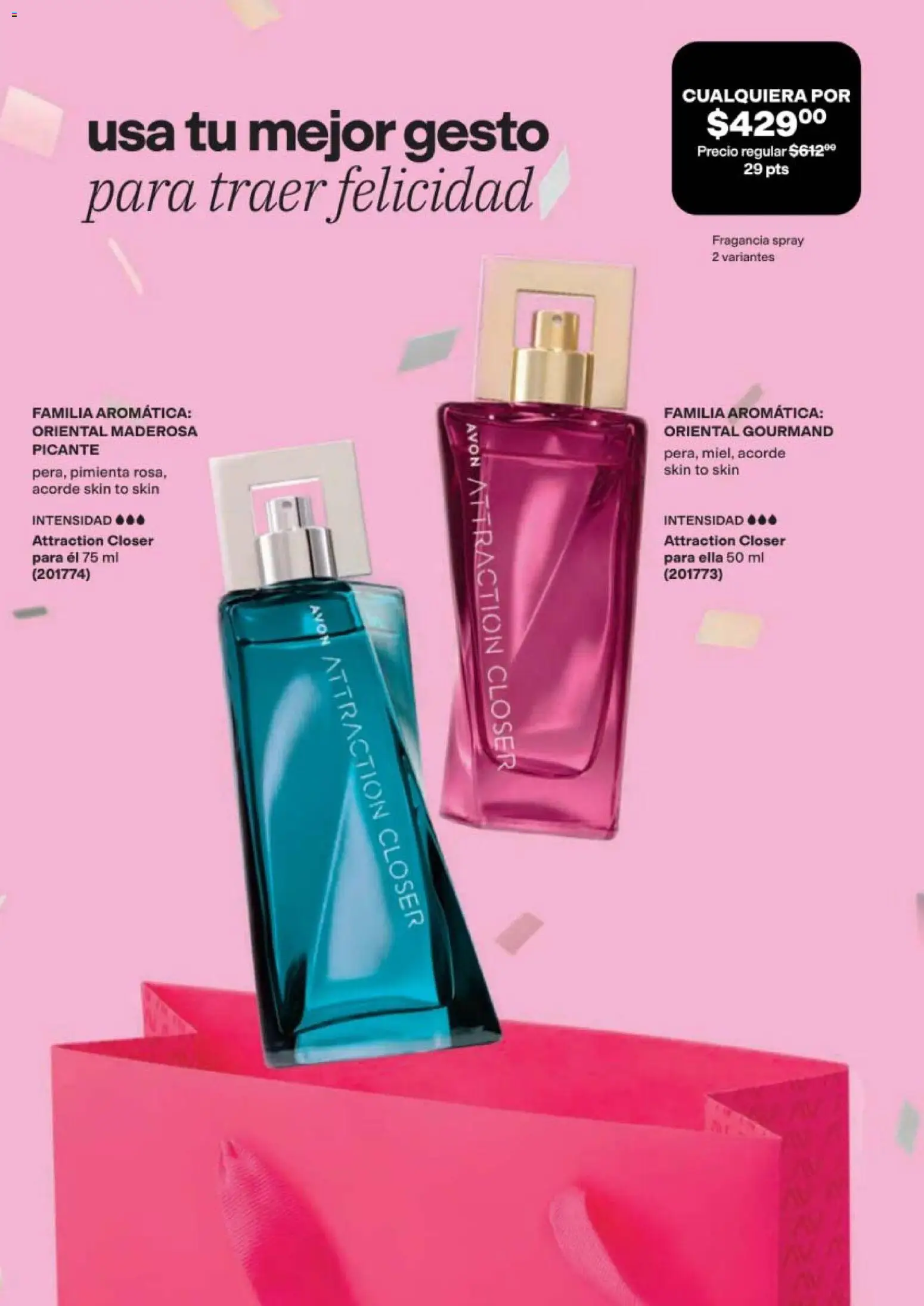 Nuevas ofertas de AVON válidas en toda la República Mexicana desde el 06/11/2026. ¡Encuentra las mejores ofertas en AVON campaña 17 2026! | Página: 35