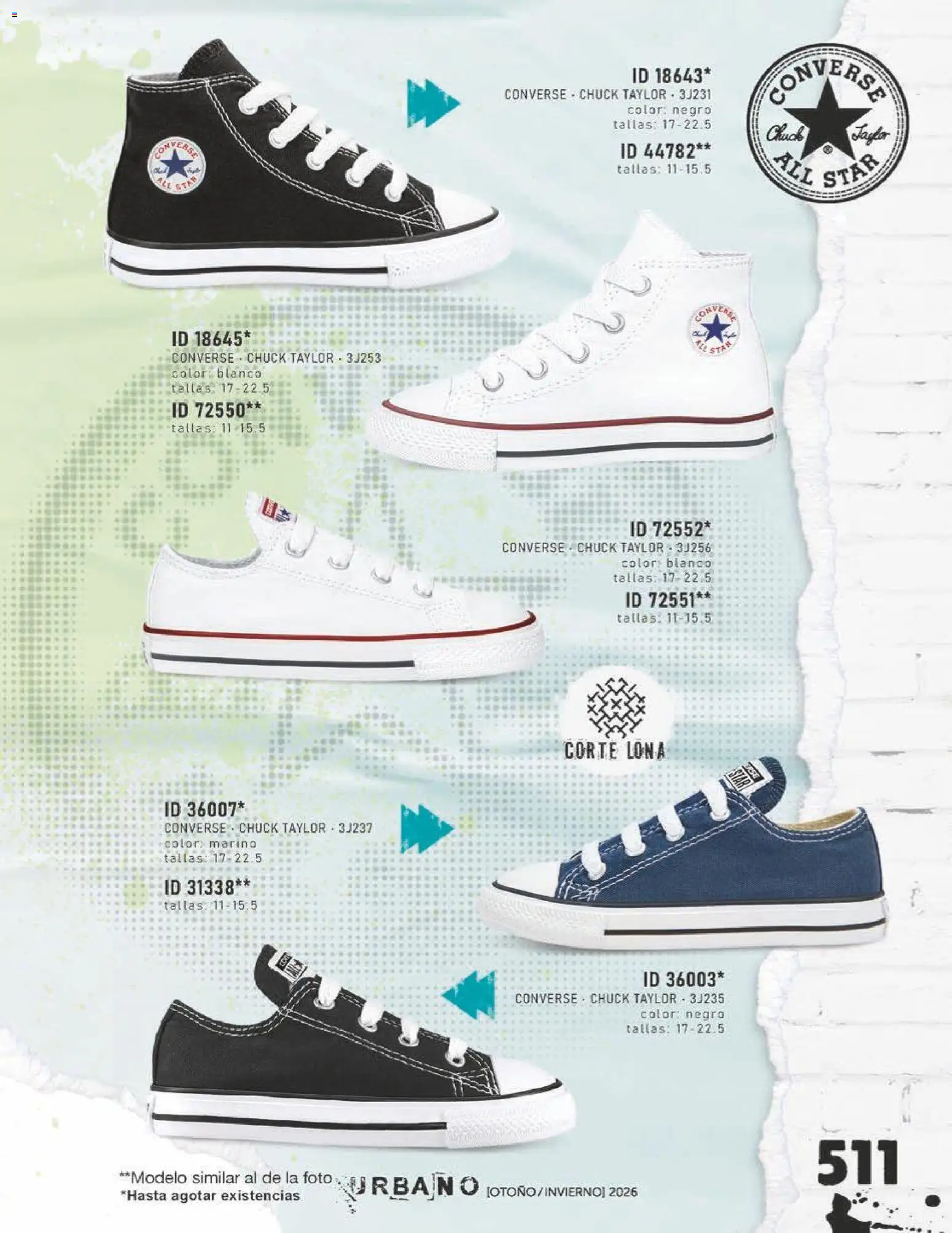 Nuevas ofertas de Price Shoes válidas en toda la República Mexicana desde el 31/07/2026. ¡Encuentra las mejores ofertas en Price Shoes catálogo Urbano! | Página: 511 | Productos: Lona, Baño