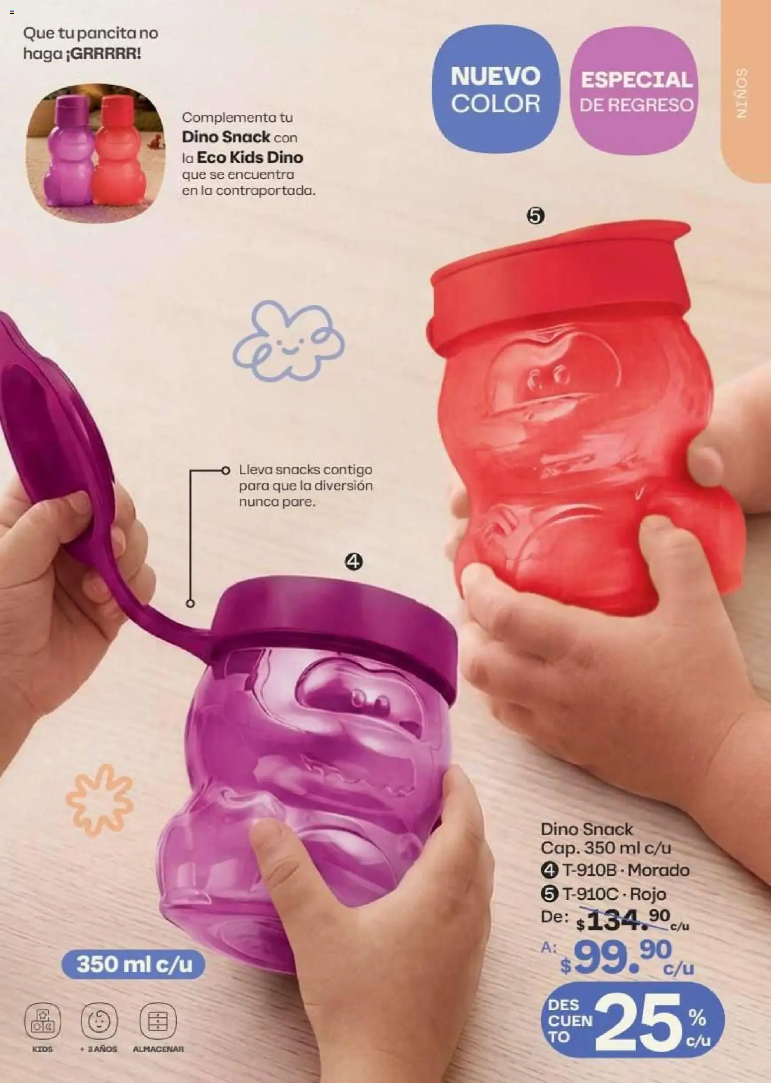 Nuevas ofertas de Tupperware válidas en toda la República Mexicana desde el 15.06.2026. ¡Encuentra las mejores ofertas en Tupperware catálogo! | Página: 95