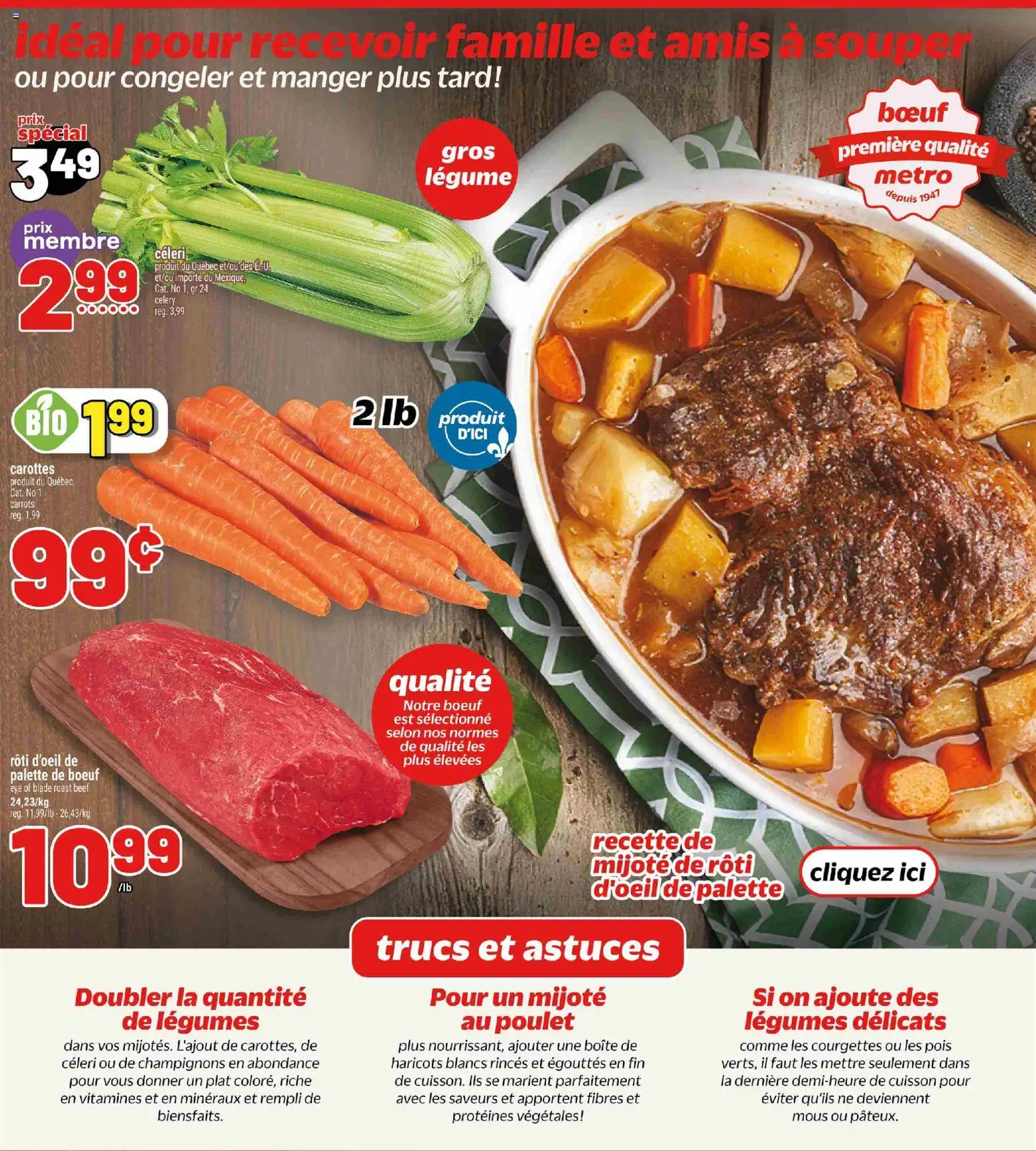 Metro flyer valid from Oct 29, 2026 | Page: 5