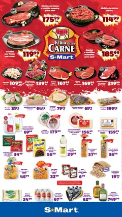 Vista previa de S-Mart folleto Monterrey, nuevo folleto de la tienda, válido en México a partir del 28/08/2026