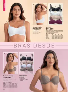 Leonisa - Catálogo -  Vista previa de la revista de la tienda Leonisa valido desde el 15/07/2026 | Página: 50 | Productos: Brazo de reina, Brasier, Vino