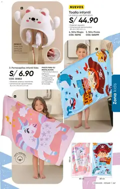 Vista previa de folleto Azzorti catálogo - Campaña 8 de la Azzorti válido desde 18.05.2026 | Página: 249 | Productos: Toalla