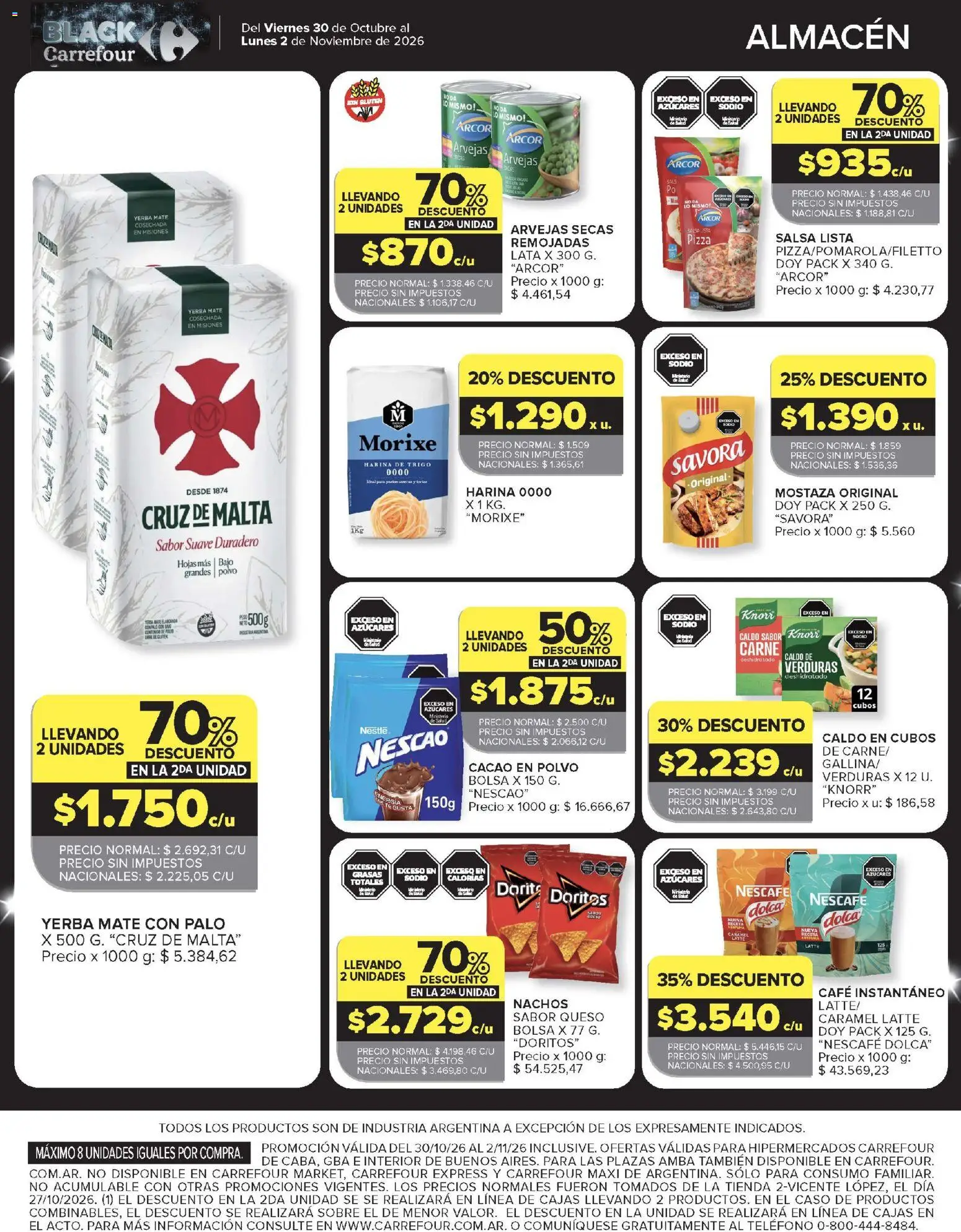 Carrefour - Black Friday │ válido desde el 30/10/2026 | Página: 6
