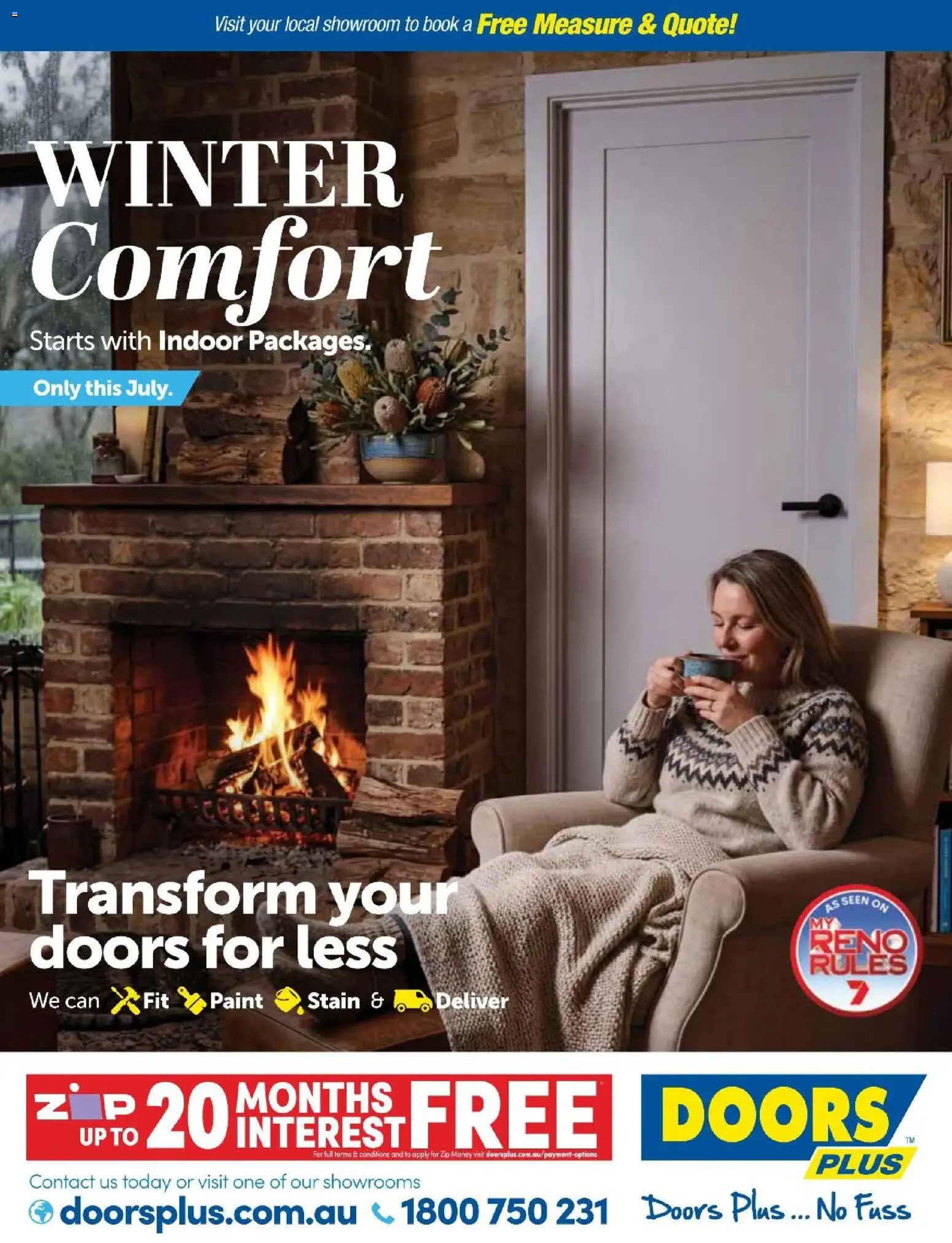Doors Plus house & garden catalogue 01/07/2026