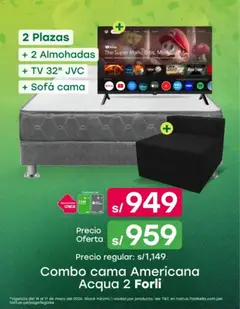 Vista previa de folleto Tottus catálogo de la Tottus válido desde 14.05.2026 | Página: 3 | Productos: Cama, Sofá