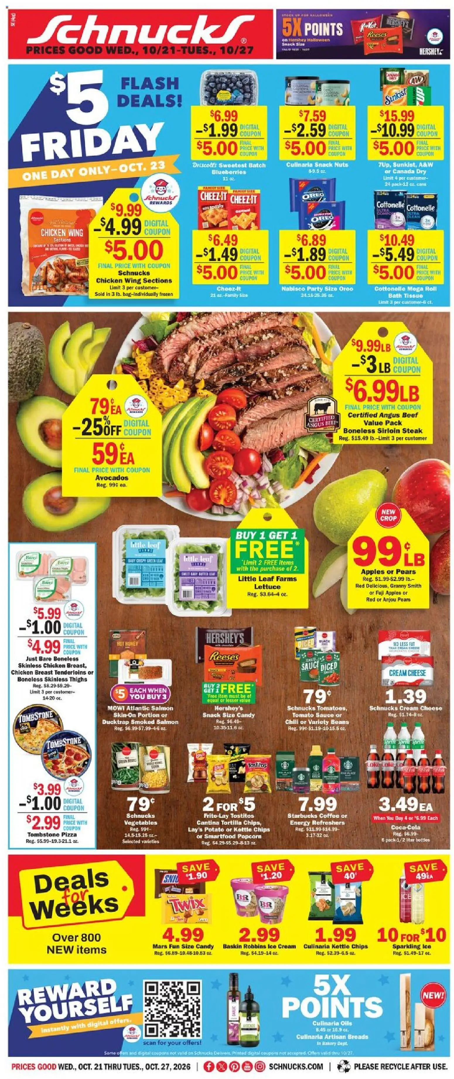 Schnucks Weekly Ad - valid from 10/21/2026 | Page: 1