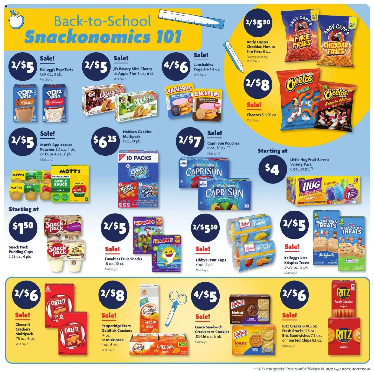 Family Dollar Weekly Ad - valid from 07/05/2026 | Page: 2