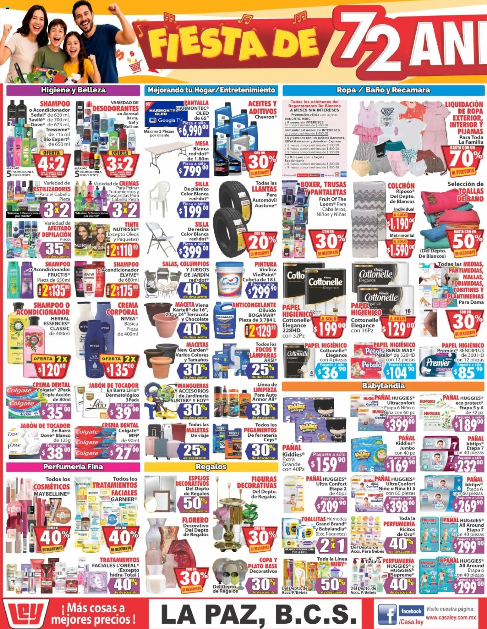 Nuevas ofertas de Casa Ley válidas en toda la República Mexicana desde el 29/10/2026. ¡Encuentra las mejores ofertas en Casa Ley folleto Autoservicio! | Página: 3