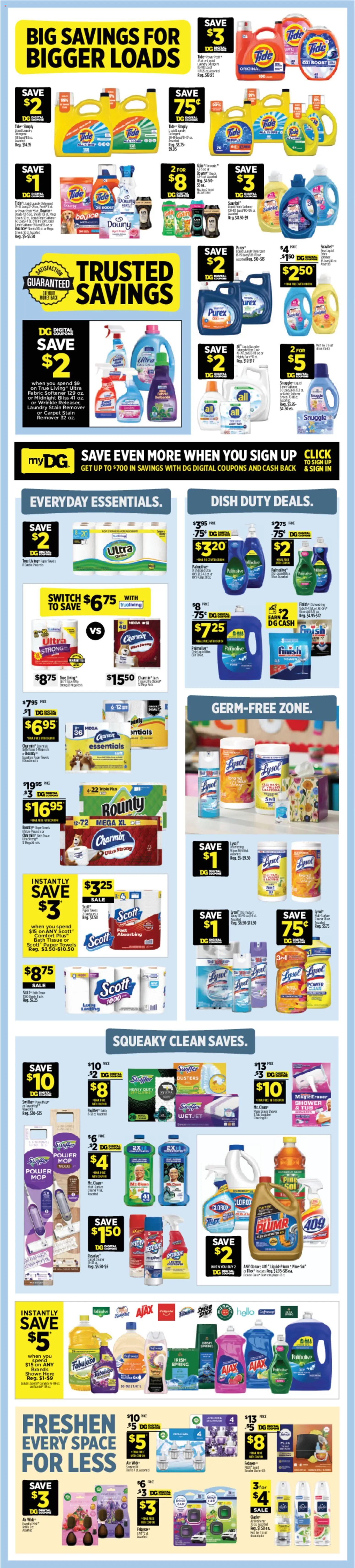 Dollar General Weekly Ad - valid from 08/02/2026 | Page: 12