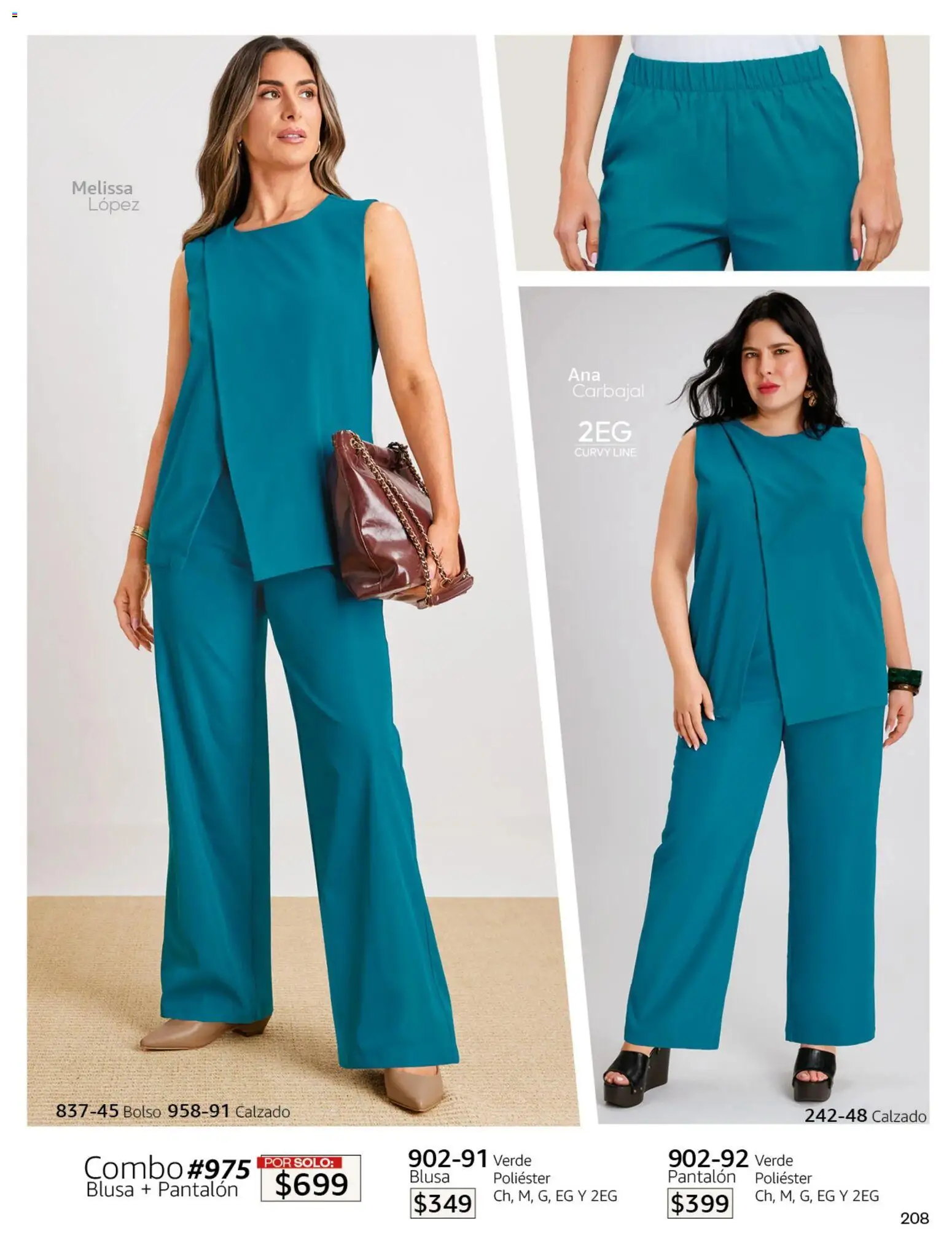 Nuevas ofertas de Cklass válidas en toda la República Mexicana desde el 02.01.2026. ¡Encuentra las mejores ofertas en Cklass catálogo Primavera! | Página: 219 | Productos: Blusa, Bolso