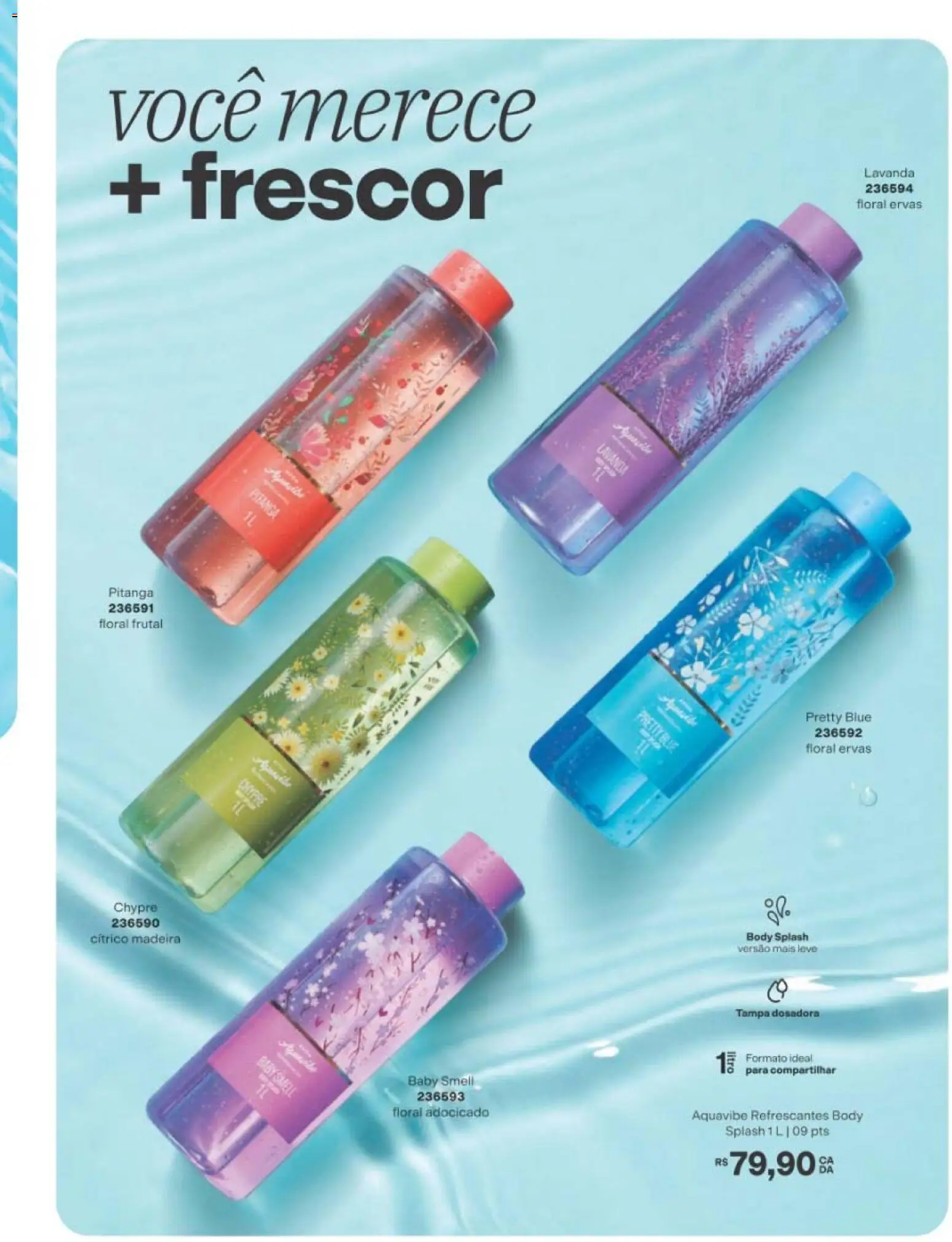 Avon Folheto - válido de 10/08/2026 | Página: 159 | Produtos: Body