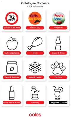 Preview of Coles catalogue NSW - valid from 02/09/2026