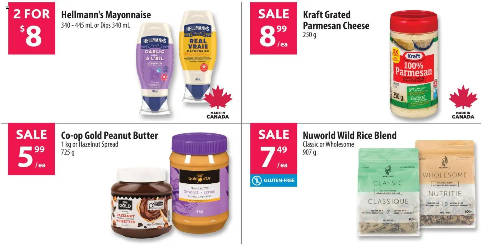 Co-op Food flyer valid from Jul 9, 2026 | Page: 13