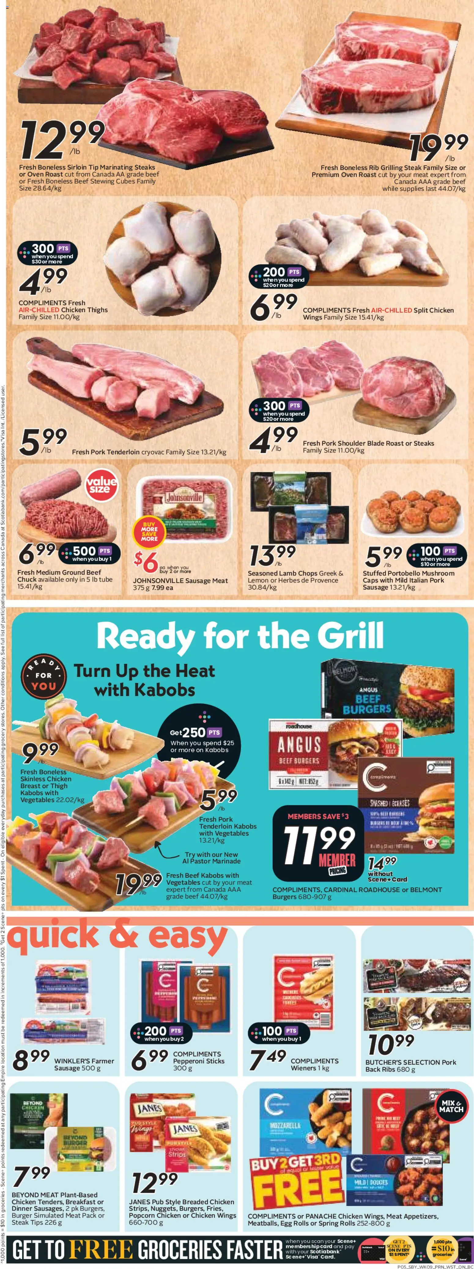 Safeway flyer valid from Jun 25, 2026 | Page: 8
