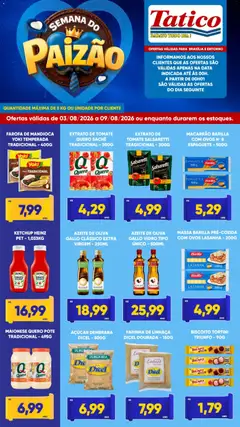 Tatico - Ofertas da semana - Pré-Visualização do folheto da loja Tatico, válido de 03/08/2026 | Página: 5