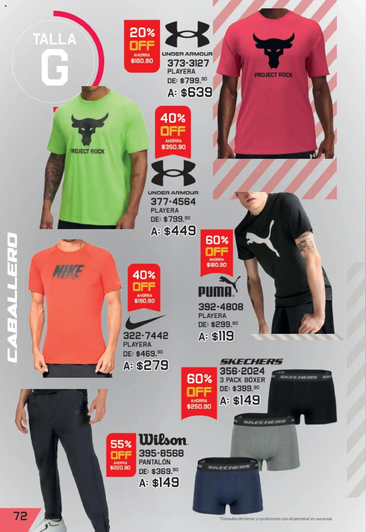 Nuevas ofertas de Andrea válidas en toda la República Mexicana desde el 27/09/2026. ¡Encuentra las mejores ofertas en Andrea catálogo Lo mejor de marcas! | Página: 72 | Productos: Playera